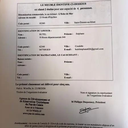 Feriehus Petit Nid Douillet Entre Et Foret *